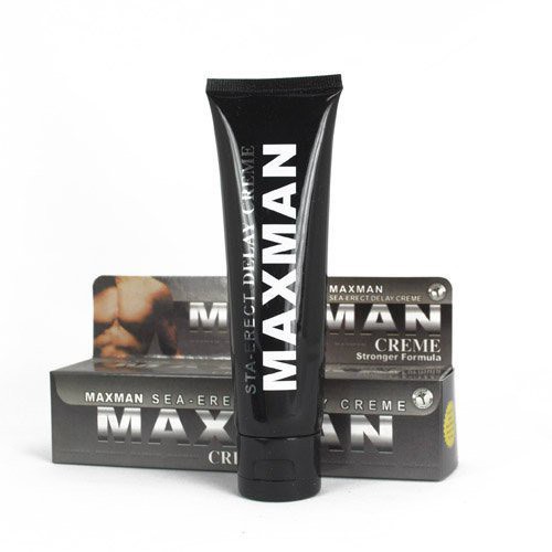 Gel MAXMAN [Hàng USA]  - Gel Bôi Tăng Kích Thước Cậu Nhỏ,Chống xuất tinh sớm, tăng khoái Cảm.