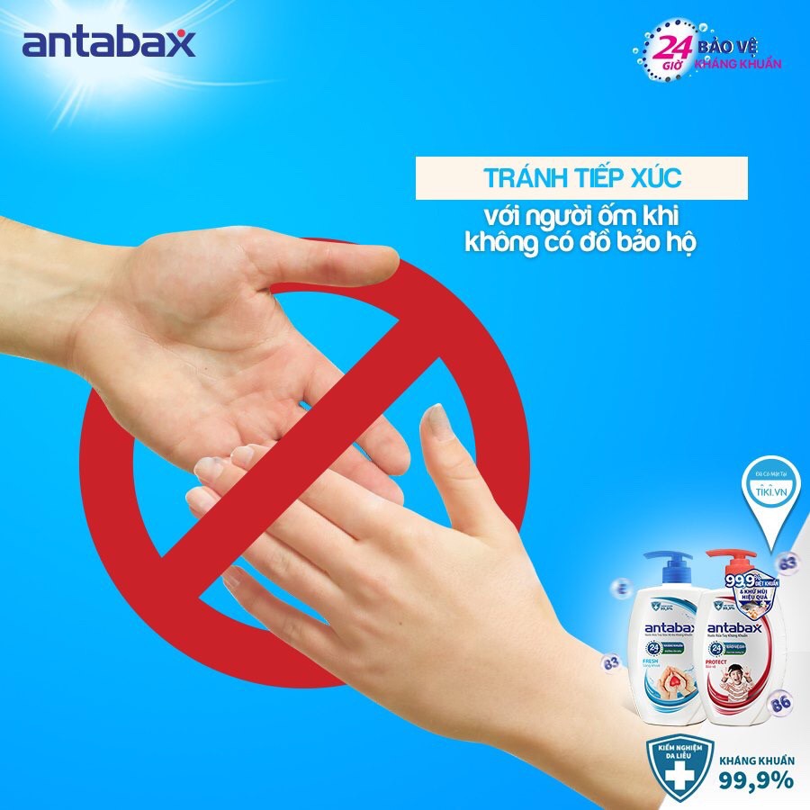 Nước rửa tay kháng khuẩn ANTABAX [Chai 500ml] | BigBuy360 - bigbuy360.vn