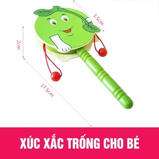 Đồ Chơi Cục Xắc Trống Cho Bé
