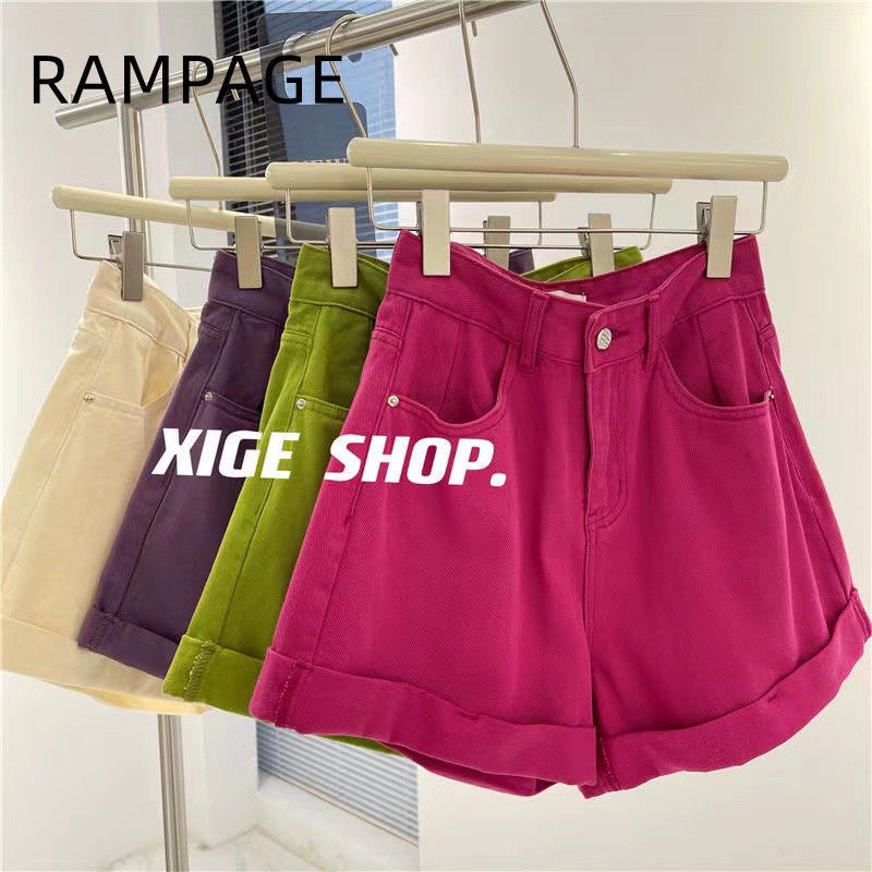 Quần Sooc nữ - Quần Short Denim Nữ Thô Nhiều Màu Hàng Chuẩn Loại 1 QJ16601