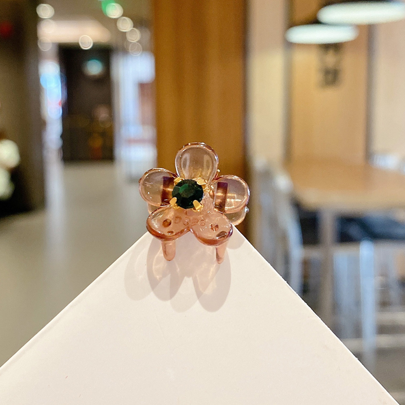 Kẹp Tóc Đính Hoa Phong Cách Hàn Quốc Xinh Xắn Cho Nữ