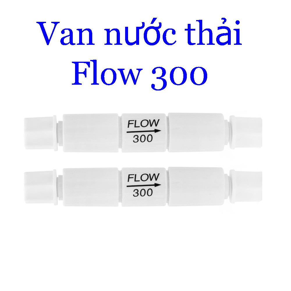 Van nước thải máy lọc nước RO -  van thải Flow 300