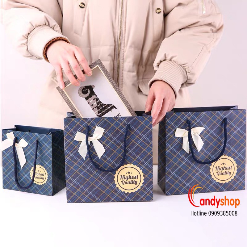 Túi đựng quà dây xách JY-RD-9 - Candyshop88
