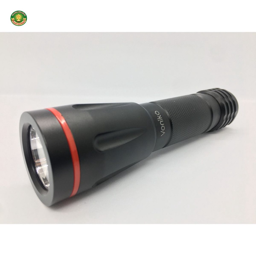đèn pin siêu sáng Voniko công nghệ Red Power L3237