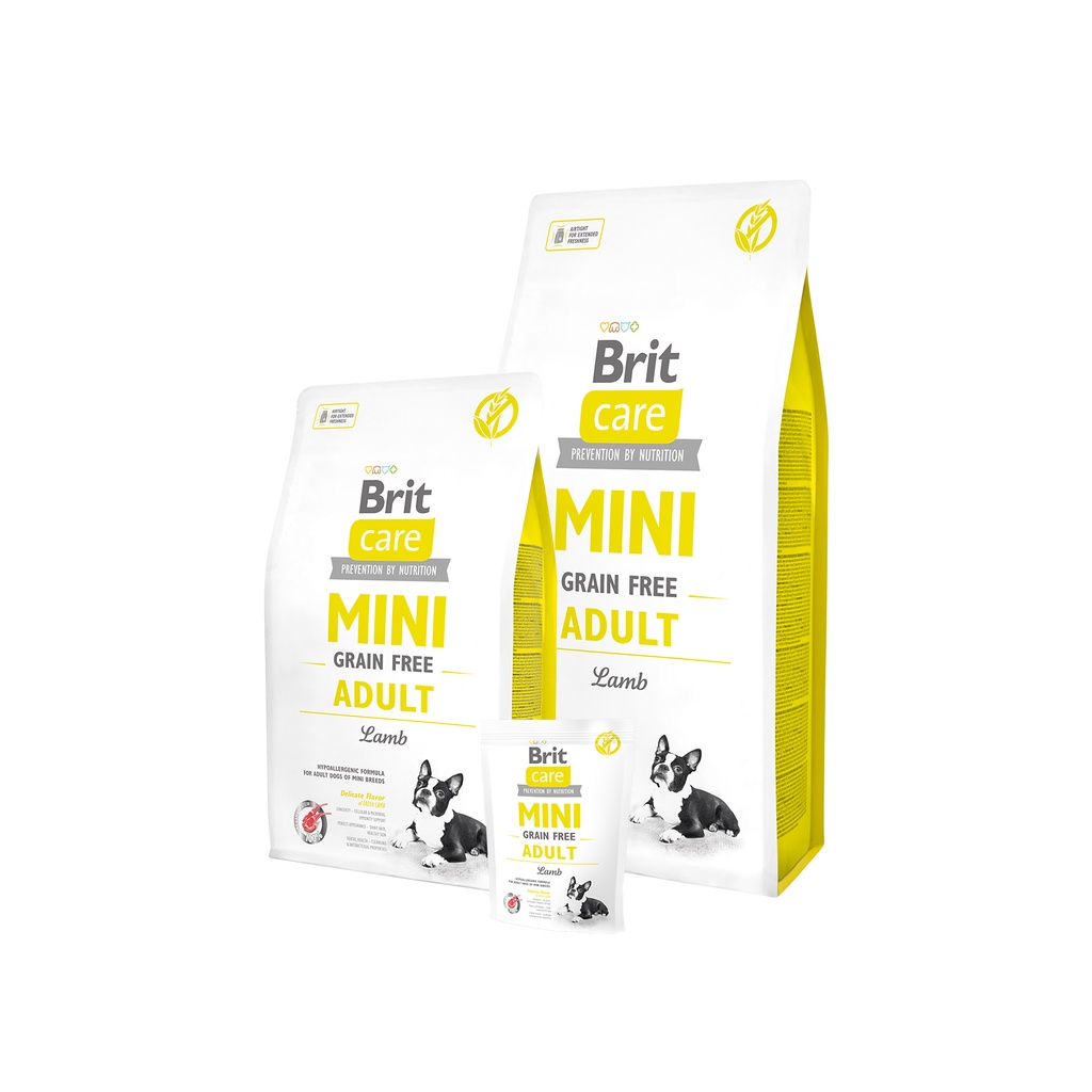 Thức ăn cho chó Brit Care Mini Adult 2kg