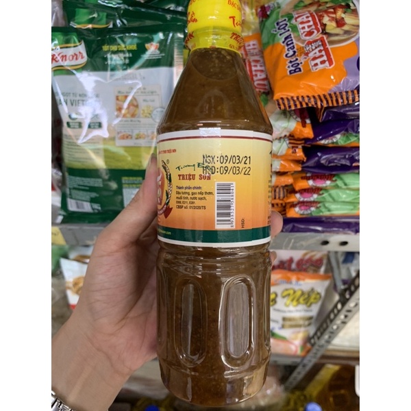 Tương bần Triệu Sơn 500ml