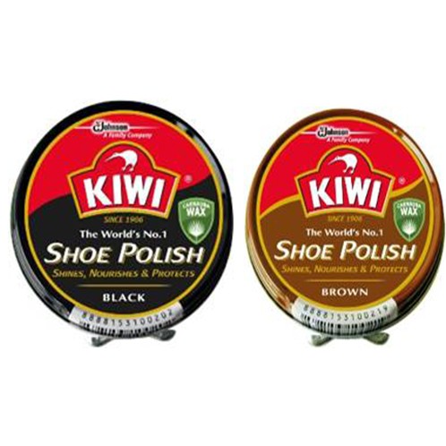 Xi đánh giày Kiwi, Aromax Đen, Nâu Indonesia, Hàn Quốc