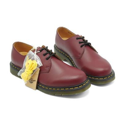 Giày Bốt Da Dr.Martens Martin Cổ Thấp Thời Trang Cho Nam Và Nữ