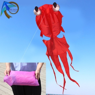 [MUA 1 ĐƯỢC 2] Diều khí động học cá ba đuôi 3D  3D - TẶNG tay cầm thả diều dài 150 mét + Túi vải đựng diều (diều giá rẻ)