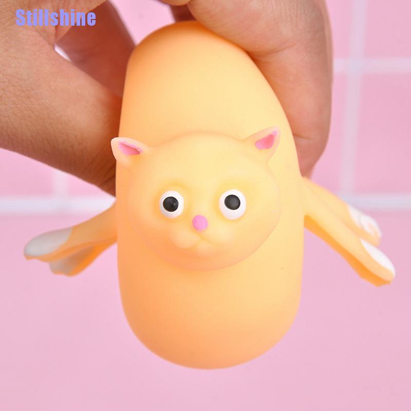 Đồ Chơi Giảm Căng Thẳng Hình Động Vật Bằng Cao Su Mềm