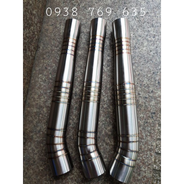 khúc nối cổ pô size 38 51ly inox304