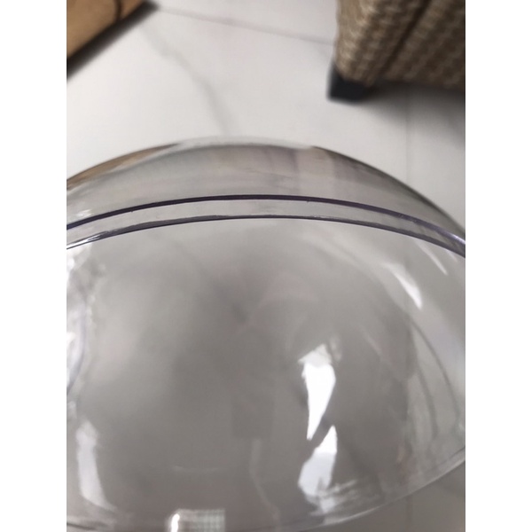 20cm -30cm-40cm quả cầu nhựa trong suốt bán sỉ
