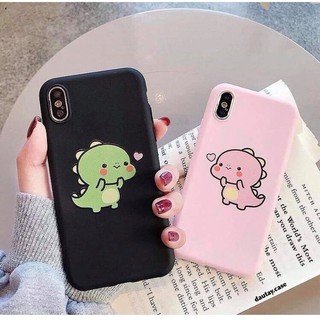 [Ốp Đôi] Ốp khủng long TPU. Có sẵn ip6 - Xs Max. Tổng buôn ốp miền bắc.