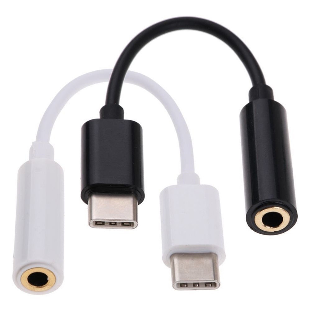 Đầu cáp chuyển đổi âm thanh tai nghe Hua type-c sang 3.5mm dành cho Xiaomi 8se 6x