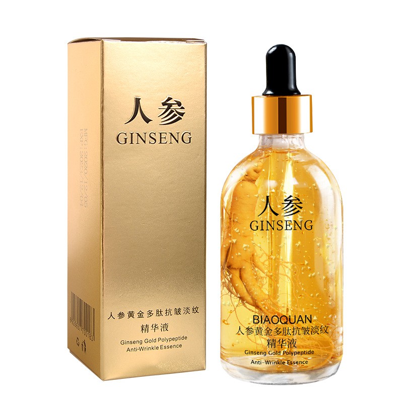 Serum dưỡng da mặt căng bóng từ nhân sâm hàng nội địa Trung dành cho mọi loại d - ngừa lão hóa da, cung cấp độ ẩm cho da