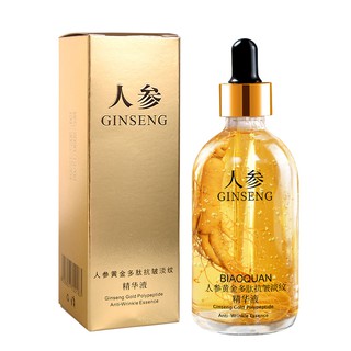 Serum dưỡng da mặt căng bóng từ nhân sâm hàng nội địa Trung dành cho mọi loại da - ngừa lão hóa da cung cấp độ ẩm cho da