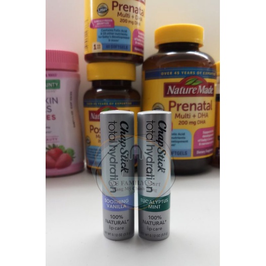 Son Dưỡng CHAPSTICK nhiều vị
