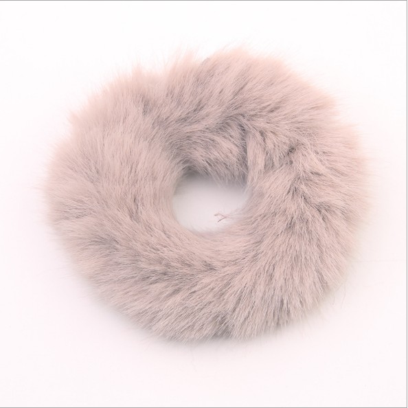 [Mã 151FASHIONSALE1 giảm 10K đơn 50K]Dây Cột Tóc Scrunchies Vải Lông Mềm