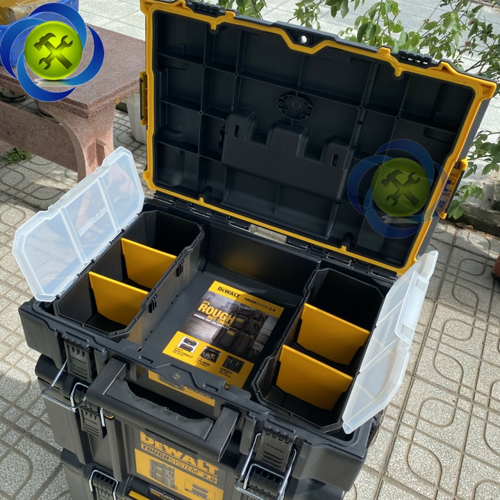 Thùng đựng dụng cụ Dewalt DWST83293-1 kích thước 555 x 375 x 180mm