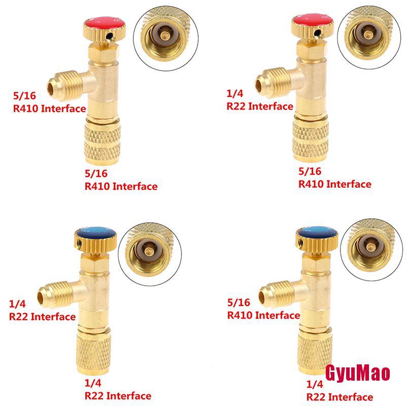 Van An Toàn Cho Máy Điều Hòa R410A R22 1/4&quot; 5/16&quot;