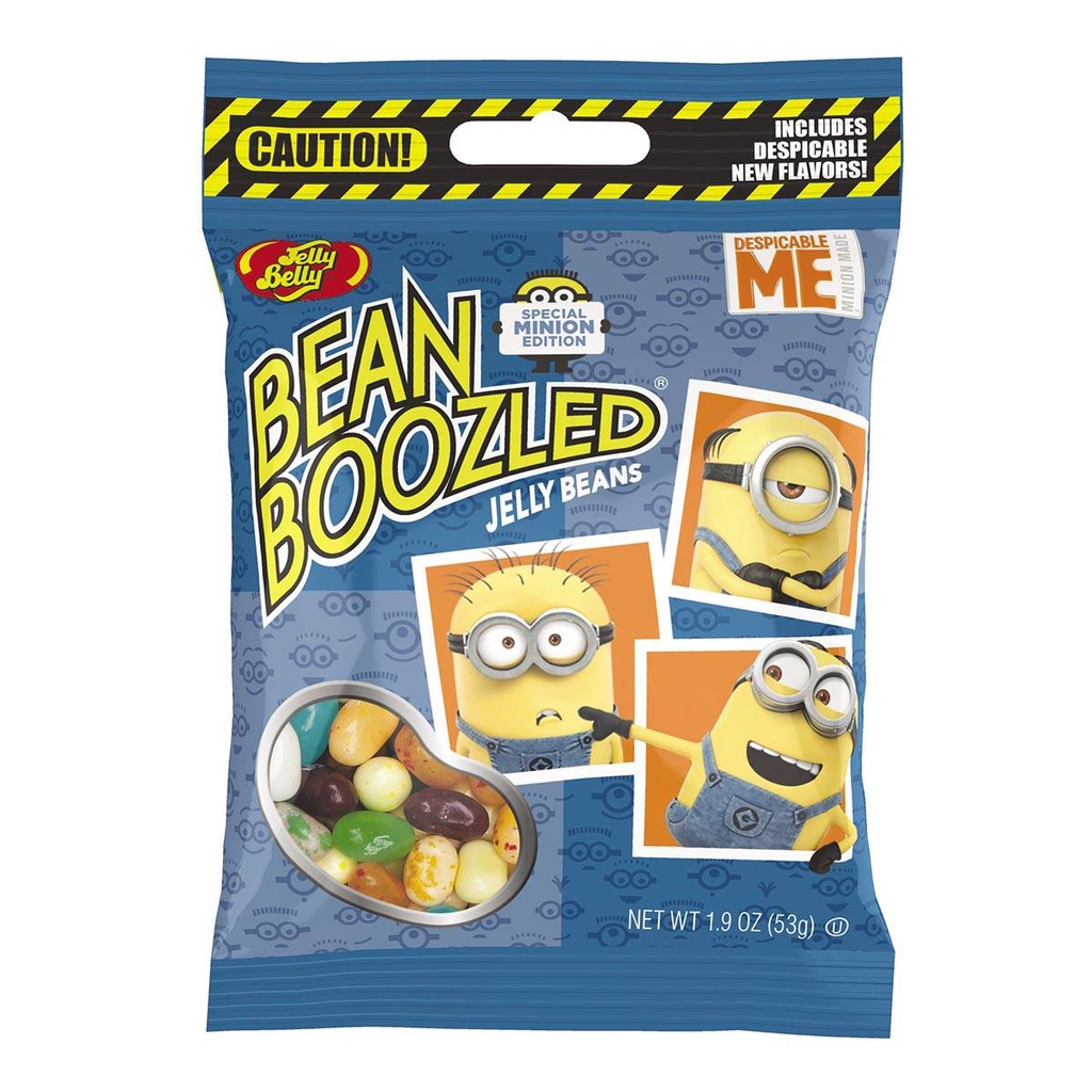 Kẹo Thối Hộp 45v Bean Boozled Harri Potter kẹo thúi đình đám mùa 5 NEW 2020