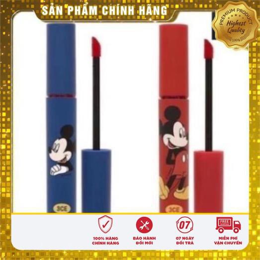 [CHÍNH HÃNG] - [ GIÁ CHẤT] SON 3CE PHIÊN BẢN DISNEY MICKEY MỚI NHẤT | BigBuy360 - bigbuy360.vn
