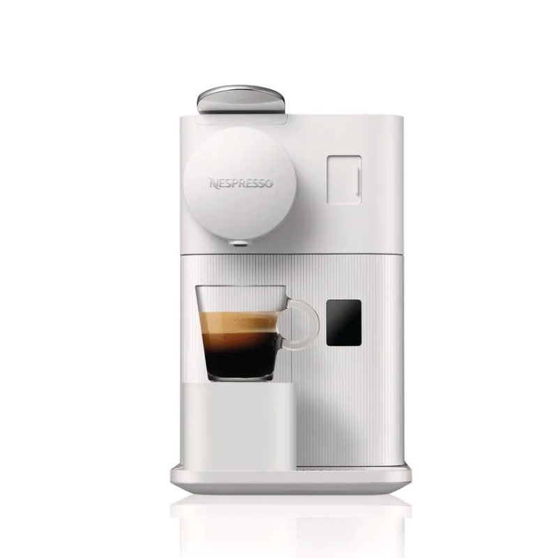 [Mã ELHADEV giảm 4% đơn 300K] Máy pha cafe viên nén Nespresso DeLonghi Nespresso EN 510.W màu trắng