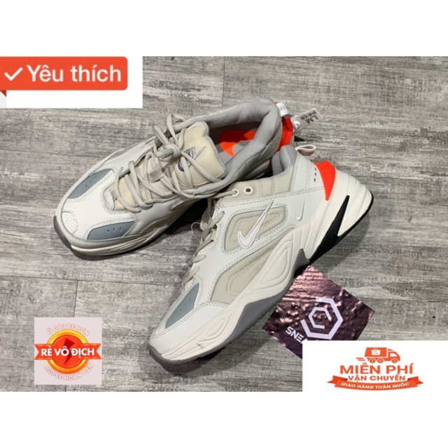 < FLASH SALE > VIDEO + ẢNH THẬT < Giày Sneaker M2K Orange