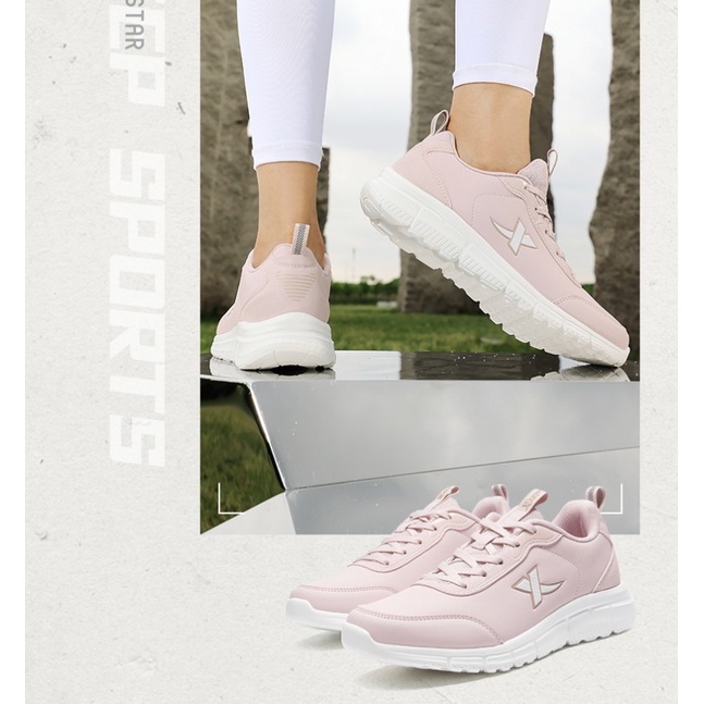 Giày thể thao XTEP siêu nhẹ co giãn thoáng khí chống trượt chân tiện dụng thời trang cao cấp cho nữ