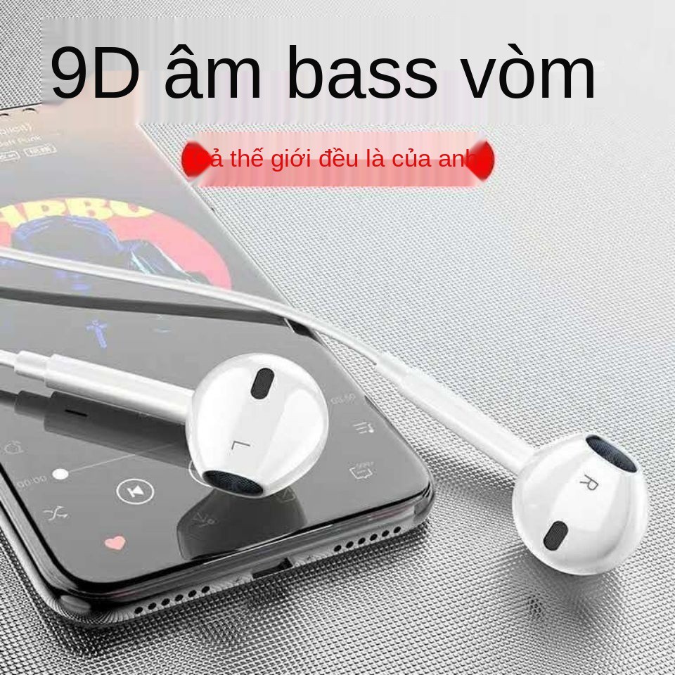 Ban Đầu Chính Hãng Tai Nghe In-ear Tai Nghe Chơi Game Đa Năng Điều Khiển Từ Xa Với Lúa Mì