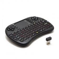 Chuột Bay Kiêm Bàn Phím Không Dây I8 Cho Smart Tivi & Android Box
