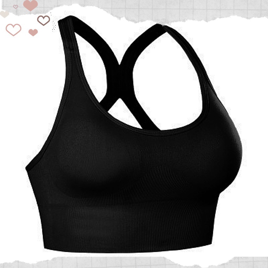Áo Bra Tập Gym Yoga UNDERCOOL Cotton Siêu Thấm Hút Siêu Co Giãn Đệm Mỏng Thoải Mái