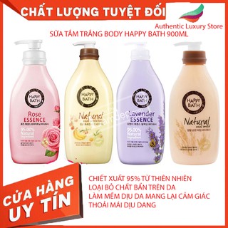 Sữa tắm cao cấp Happy Bath 900ml Hàn Quốc #authenticluxurystore