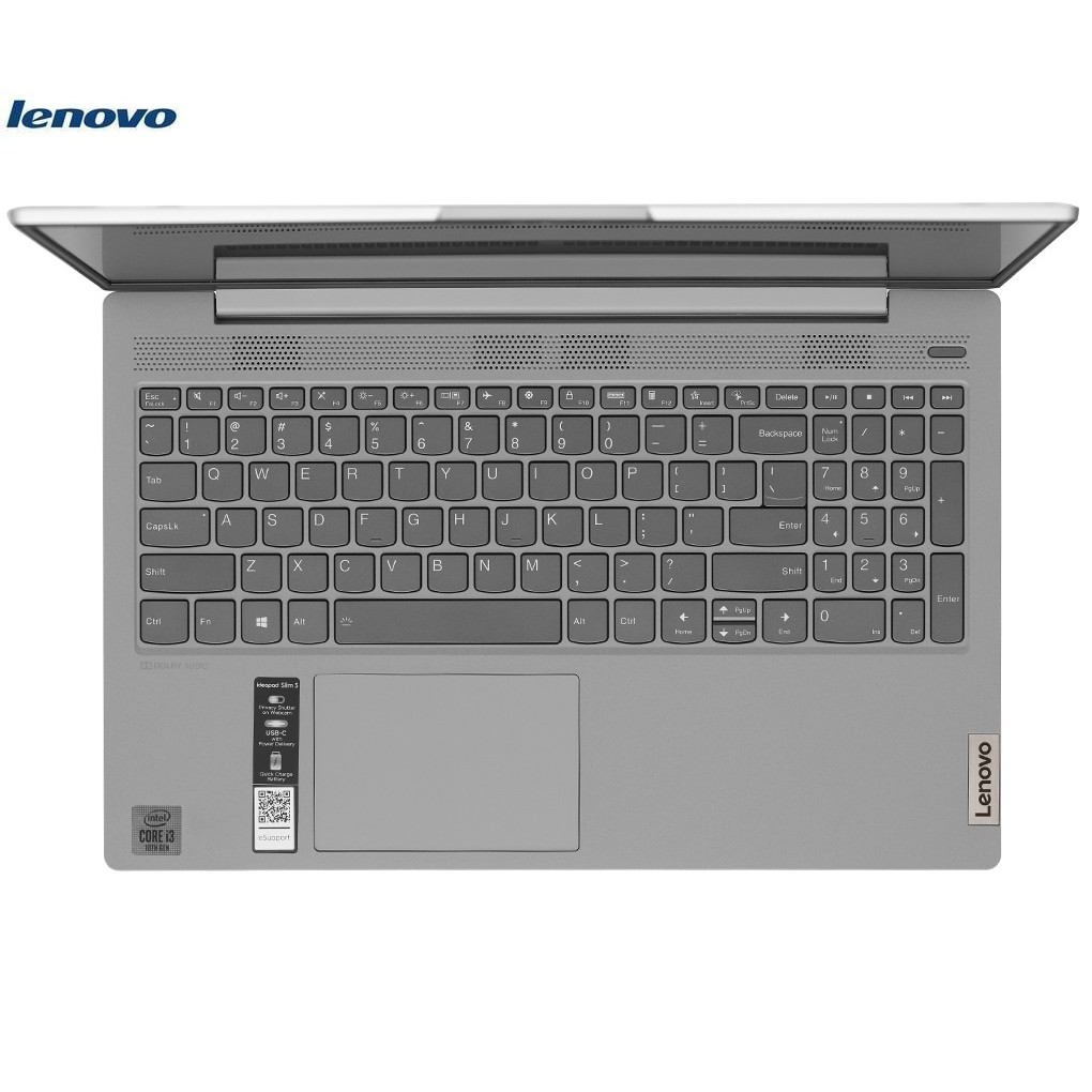 LapTop Lenovo IdeaPad Slim 5 15IIL05 81YK004TVN | Core i3_1005G1 | 8GB | 512GB SSD PCIe | Win 10 | 15.6" FHD IPS | BigBuy360 - bigbuy360.vn