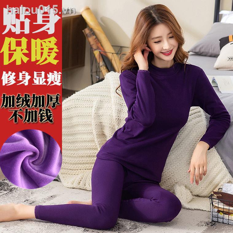 Set Đồ Mặc Ở Nhà Giữ Ấm Mùa Đông Dành Cho Nữ