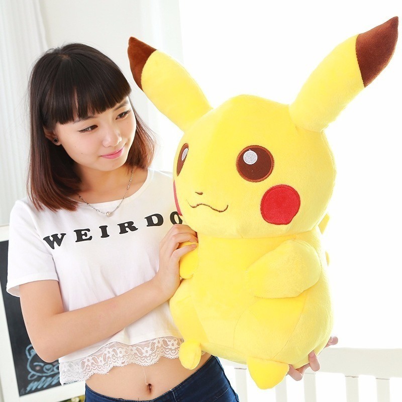 Thú nhồi bông hình Pikachu dễ thương cho bé