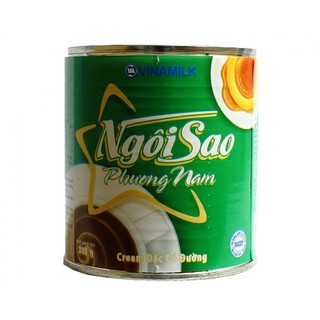 Sữa đặc Ngôi sao Phương Nam xanh lá- 380g