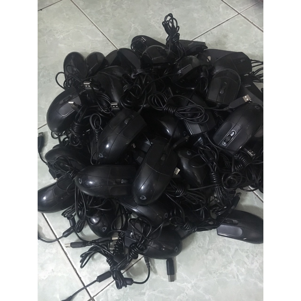 Chuột Dareu VX6, M130, M066, Fuhlen L102 hàng chính hãng thanh lý vẫn dùng tốt giá rẻ