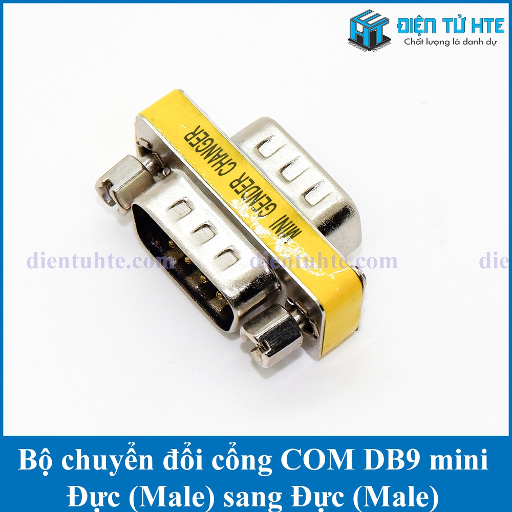 Adapter chuyển cổng COM DB9 Mini [HTE Quy Nhơn CN2]