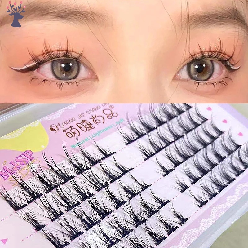 Bộ Lông Mi Giả Nối Dài Dùng Trang Điểm Hóa Trang DIY