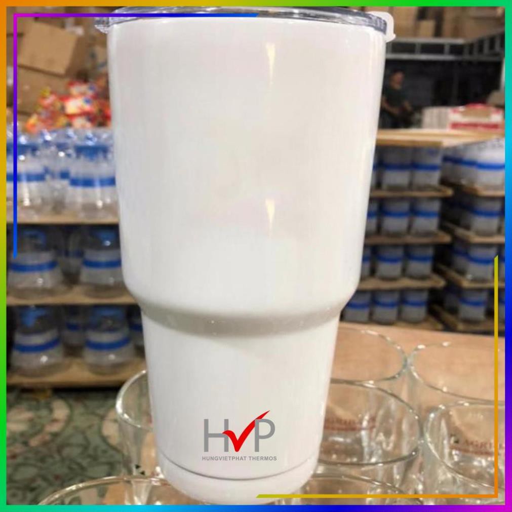 [Tặng túi đựng bình-Tặng luôn ống hút+cọ rửa] - Ly giữ nhiệt HVP - Bình giữ nhiệt bằng inox 304 HVP - Dung tích 900ml | BigBuy360 - bigbuy360.vn
