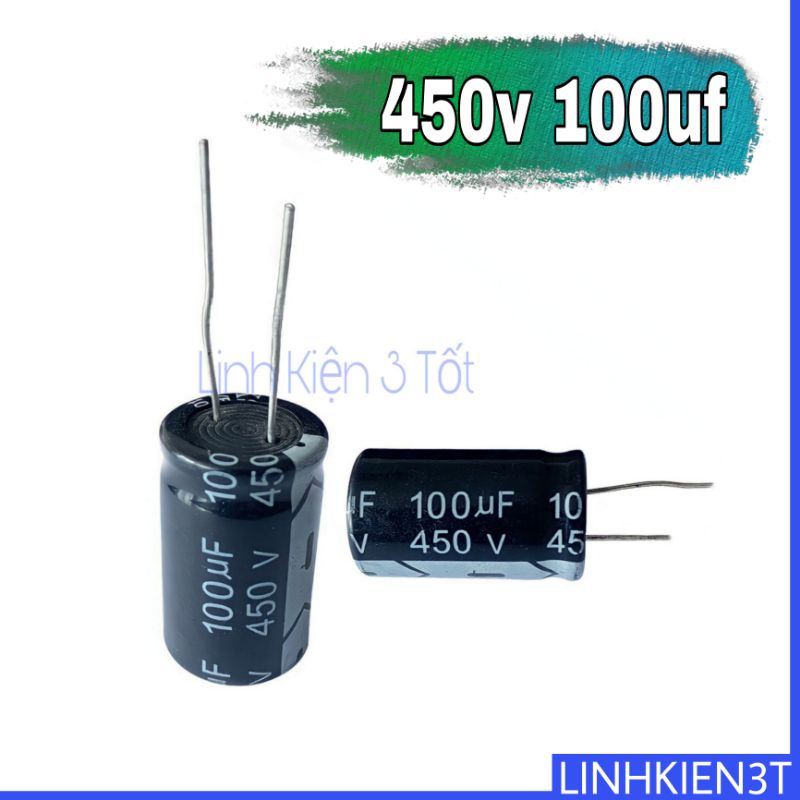 Tụ hóa 450v 100uf