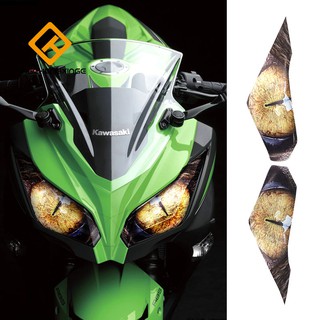 Miếng Dán Đèn Pha Xe Kawasaki Ninja 250 / 300