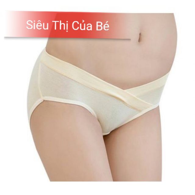 Quần lót bầu cạp chéo