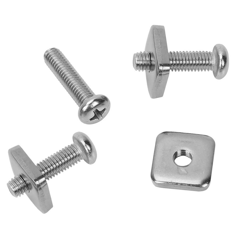 Bộ Ốc Vít M5 Bằng Kim Loại Bền Bỉ Dành Cho Ván Lướt Sóng