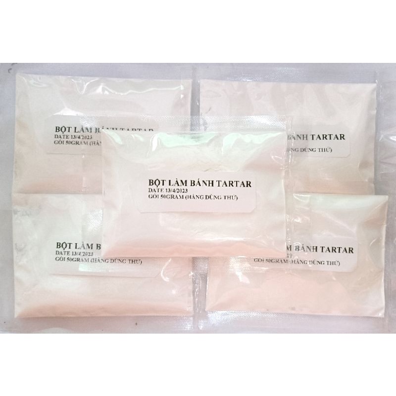 BỘT LÀM BÁNH TARTAR 50GRAM