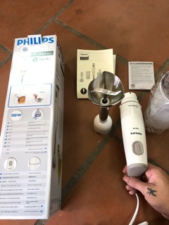 Máy xay cầm tay Philips HR1604