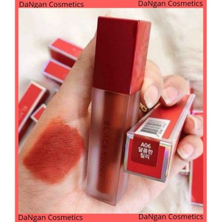 Son kem lì BlackRouge A06 - Đỏ gạch
