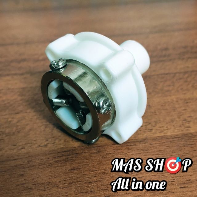Đầu nối dây cấp nước máy giặt, đầu 4 ốc