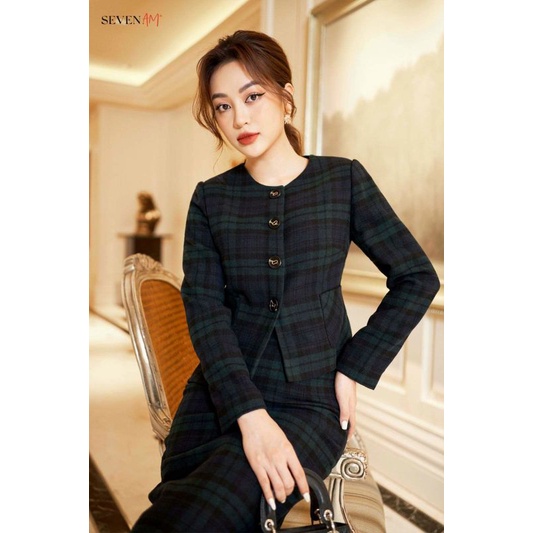 Sét bộ dạ hãng SEVEN.AM sale